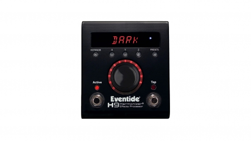 Eventide H9 MAX Dark harmonizer