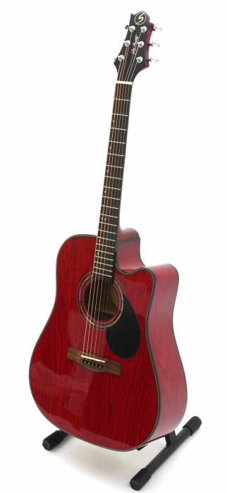 Samick D4CE-TR elektricko-akustick gitara
