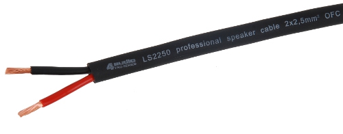 4Audio LS-BT kabel gonikowy 2x2,5mm OFC
