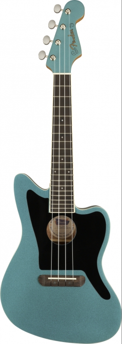 Fender Fullerton Jazzmaster ukulele Tidepool