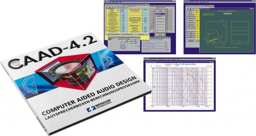 Monacor CAAD-4.2 - softvr