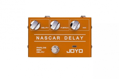 Joyo R10 Nascar Delay gitarov efekt