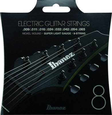 Ibanez IEGS 8 struny na elektrick gitaru
