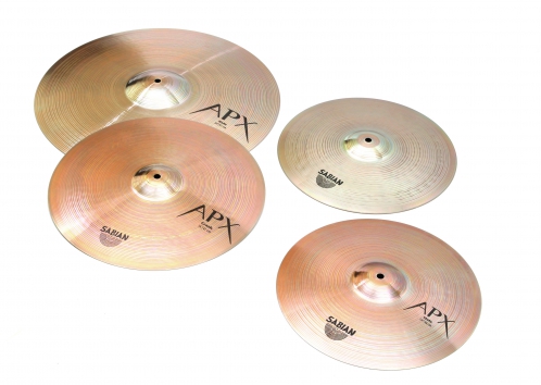 Sabian 14″16″20″ AP003 APX sbor bicch inely