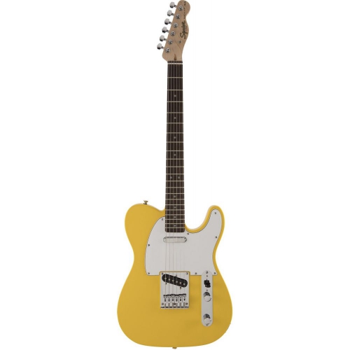 Fender Squier FSR Affinity Series Telecaster Laurel Fingerboard Yellow Graffiti