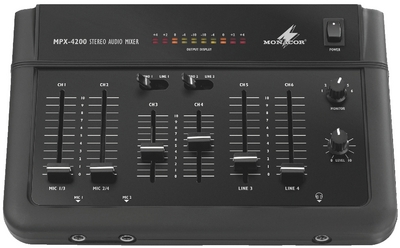 IMG Stage Line MPX-42 6-channel DJ mixpult