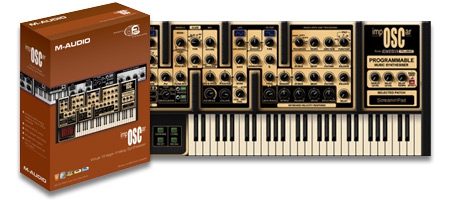 M-Audio impOSCar softvér M-Audio impOSCar softvér