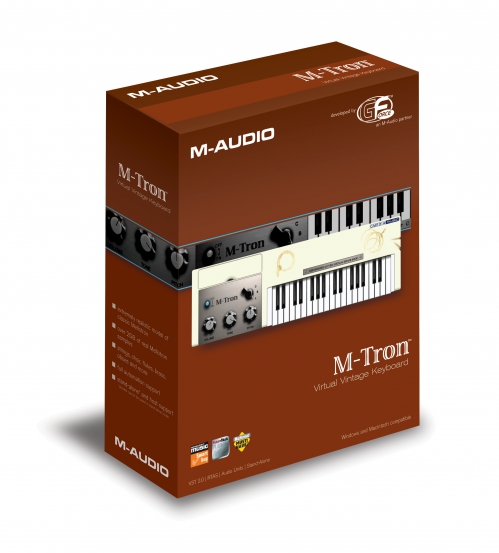M-Audio M-Tron softvr