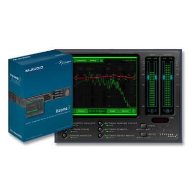 M-Audio Ozone 3 softvr