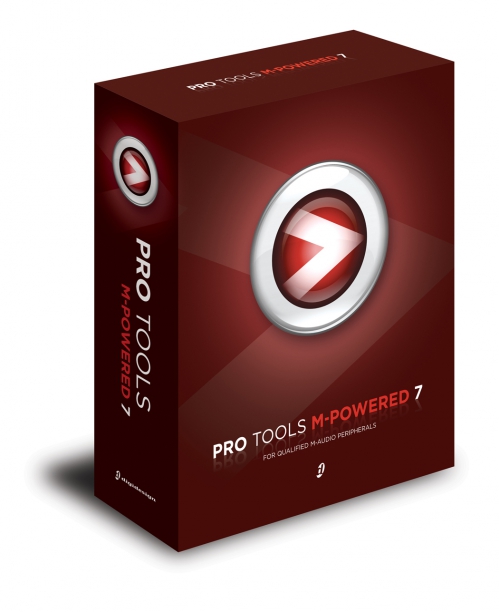 M-Audio ProTools MPowered 7.4 softvr