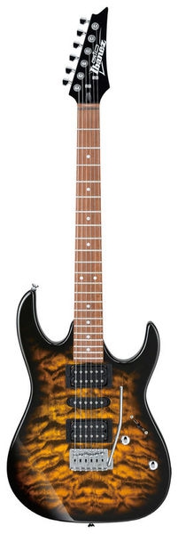 Ibanez GRX 70 QA SB Sunburst