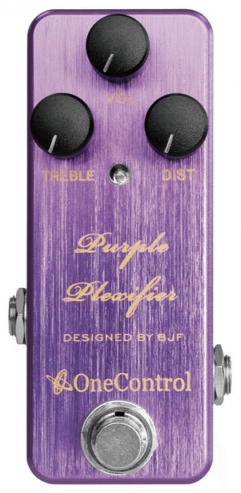 One Control Purple Plexifer efekt elektrickej gitary