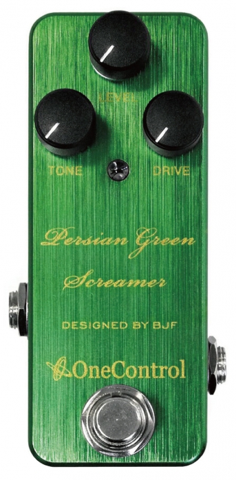 One Control Persian Green Screamer efekt elektrickej gitary