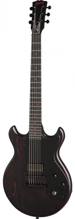 Gibson Les Paul Michael Clifford Melody Maker Jet Black Cherry