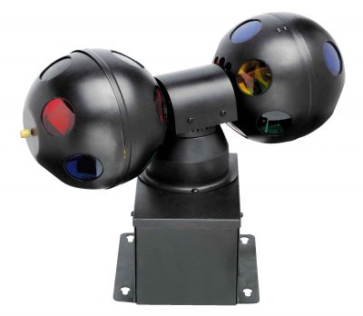 Scanic Twin Ball sveteln efekt