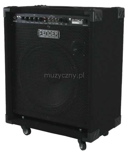 Fender Rumble 100 basov zosilova