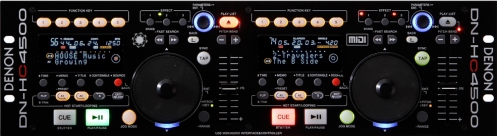 Denon DN-HC4500 PCDJ Reflex