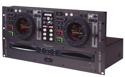 Pioneer CMX-3000DJ dvojit CD prehrva