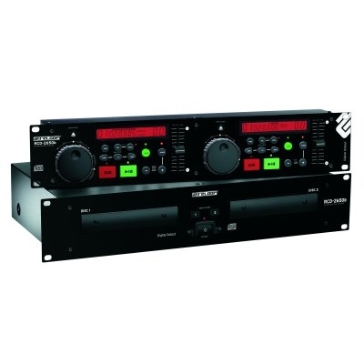 Reloop RCD-2650 b Dvojit CD prehrva