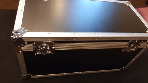 Accu Case ACF-PW/Road Case L 9mm skrzynia transportowa na akcesoria 800 x 400 x 400 mm