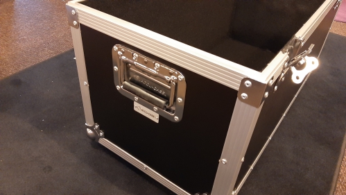 Accu Case ACF-PW/Road Case L 9mm skrzynia transportowa na akcesoria 800 x 400 x 400 mm