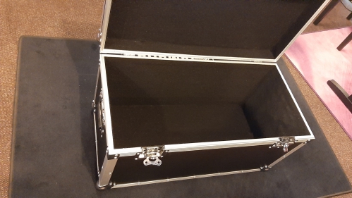 Accu Case ACF-PW/Road Case L 9mm skrzynia transportowa na akcesoria 800 x 400 x 400 mm