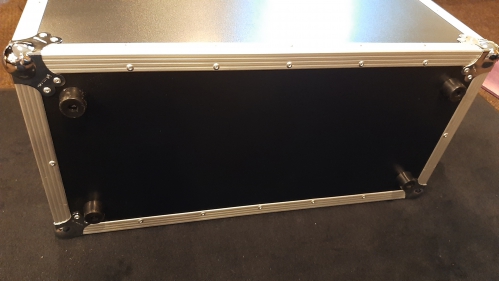 Accu Case ACF-PW/Road Case L 9mm skrzynia transportowa na akcesoria 800 x 400 x 400 mm