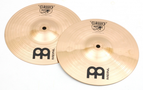 Meinl Classics Medium Hi-Hat 10″ inel