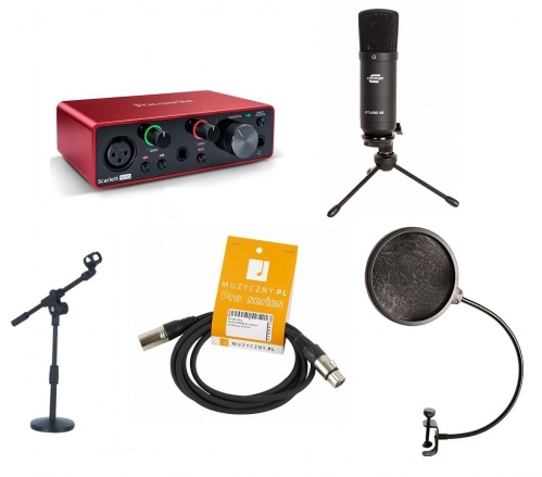 Crono Studio 101 Xlr Bk Rp2