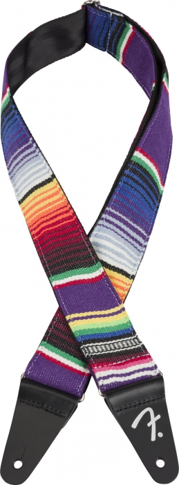 Fender 2″ SERAPE STRAP PRPL MULTI