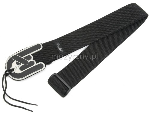 Fender Impact Rock On Black gitarov popruh