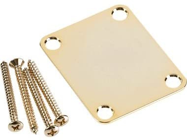 Fender 4-Bolt Vintage Neck Plate ″Plain″