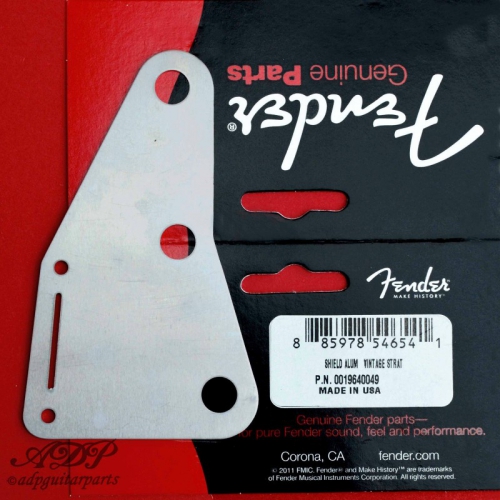 Fender American Vintage ′57 Stratocaster Pickguard Shielding, Aluminum Pickquard Fender American Vintage ′57 Stratocaster Pickguard Shielding, Aluminum Pickquard