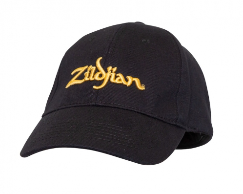 Zildjian Baseball Cap, black, golden Logo klobk