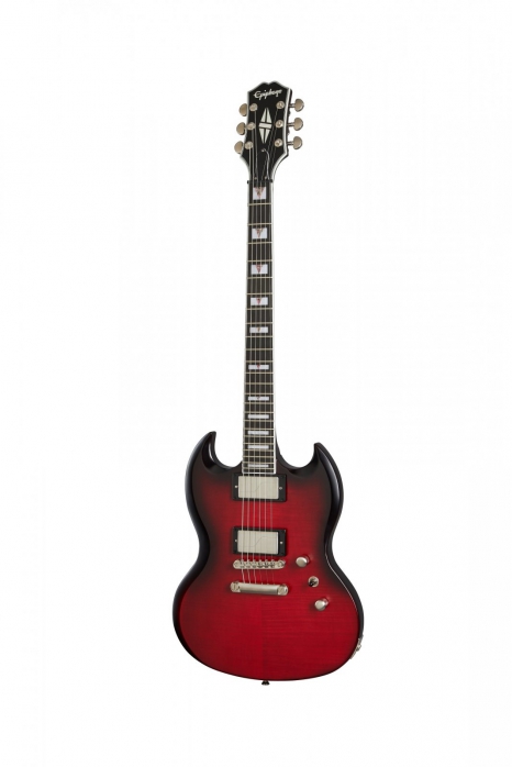 Epiphone SG Prophecy Red Tiger Aged Gloss 
