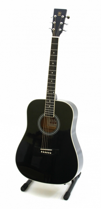 Morrison F4100 Black akustick gitara