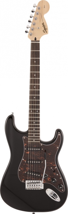 Fender Squier FSR Affinity Stratocaster LRL Black
