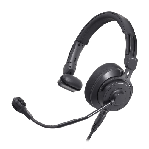 Audio Technica BPHS2S jednouszny zestaw suchawkowy z mikrofonem dynamicznym