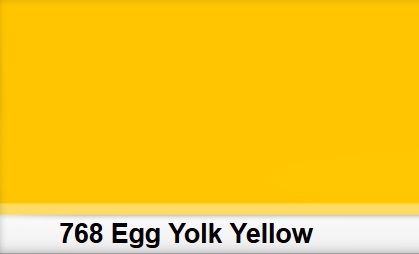 Lee 768 Egg Yolk Yellow