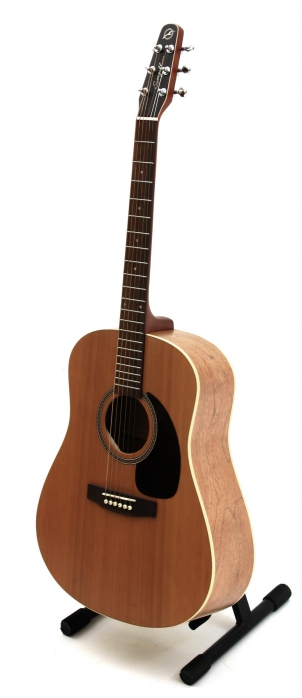 Seagull S6 Slim Natural Quantum I akustick gitara