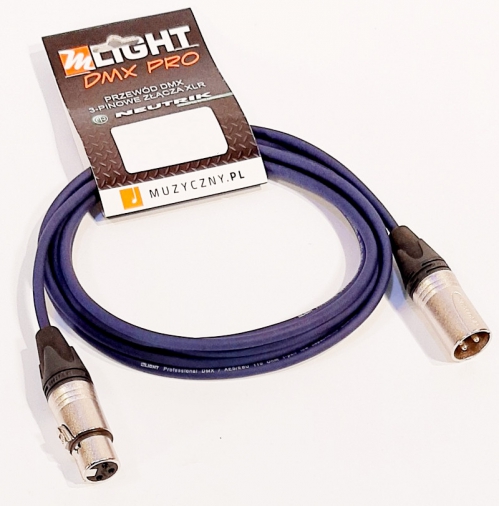 MLight DMX PRO 1 pair 110 Ohm 2,5m drt