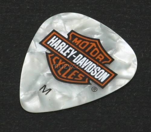 Dunlop H-Davidson Pearloid White Medium Dunlop H-Davidson Pearloid White Medium