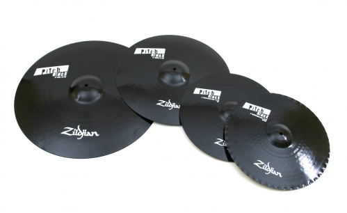 Zildjian Pitch Black Set HH15′′,C18′′,R22′′ sbor bicch inely