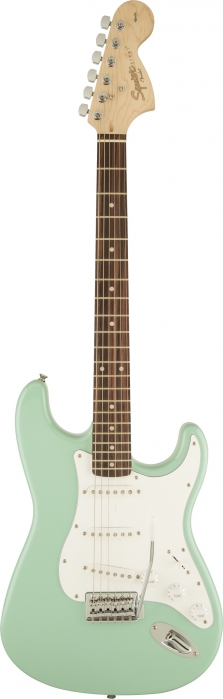 Fender Squier Affinity Stratocaster Laurel Fingerboard Surf Green