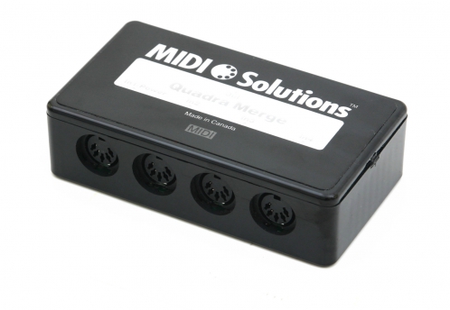 MIDI Solutions Quadra Merger