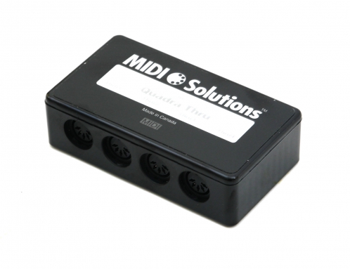 MIDI Solutions Quadra Thru