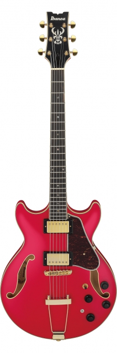 Ibanez AMH90 CRF Cherry Red Flat 