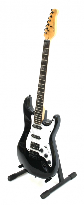 Career Strat HSS Black elektrick gitara