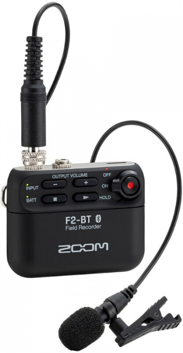 ZooM F2-BT Digitlny audio rekordr s lavalierovm mikrofnom