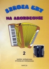 M. i S. Winiewscy ″Szkoa gry na akordeonie cz. II″ hudobn kniha